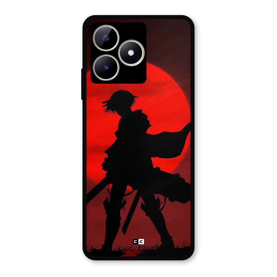 Captain Levi Acramen Metal Back Case for Realme C53