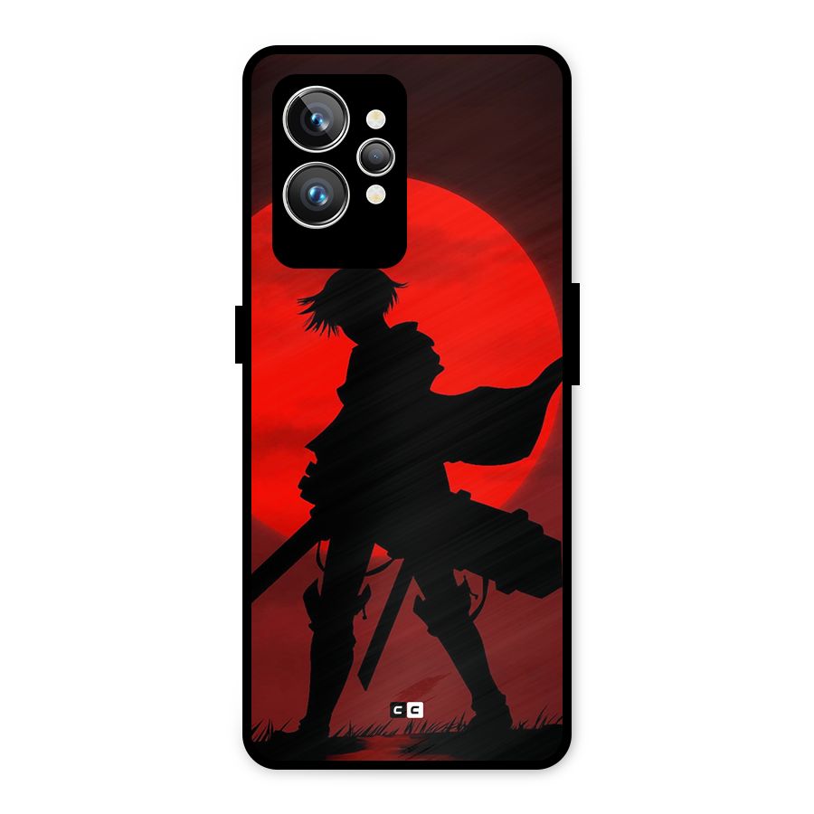 Captain Levi Acramen Metal Back Case for Realme GT2 Pro