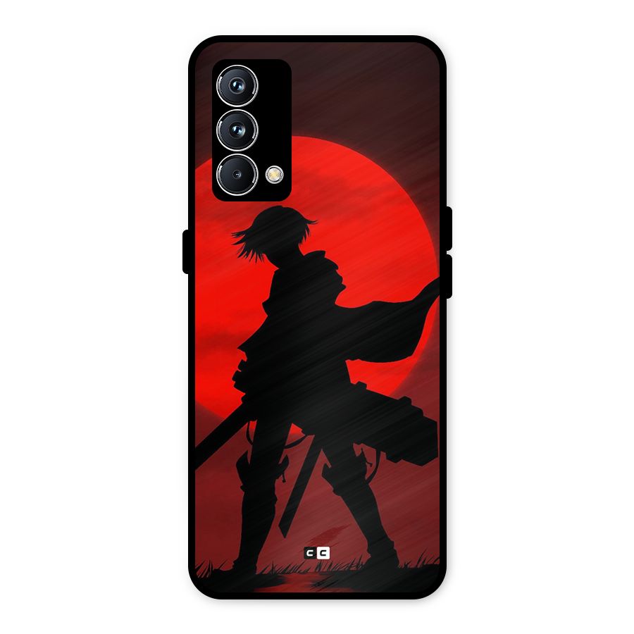 Captain Levi Acramen Metal Back Case for Realme GT Master Edition