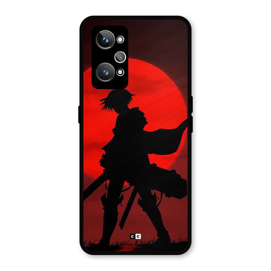 Captain Levi Acramen Metal Back Case for Realme GT Neo2