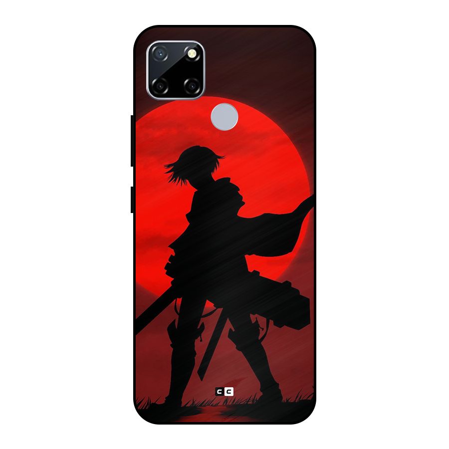 Captain Levi Acramen Metal Back Case for Realme Narzo 20