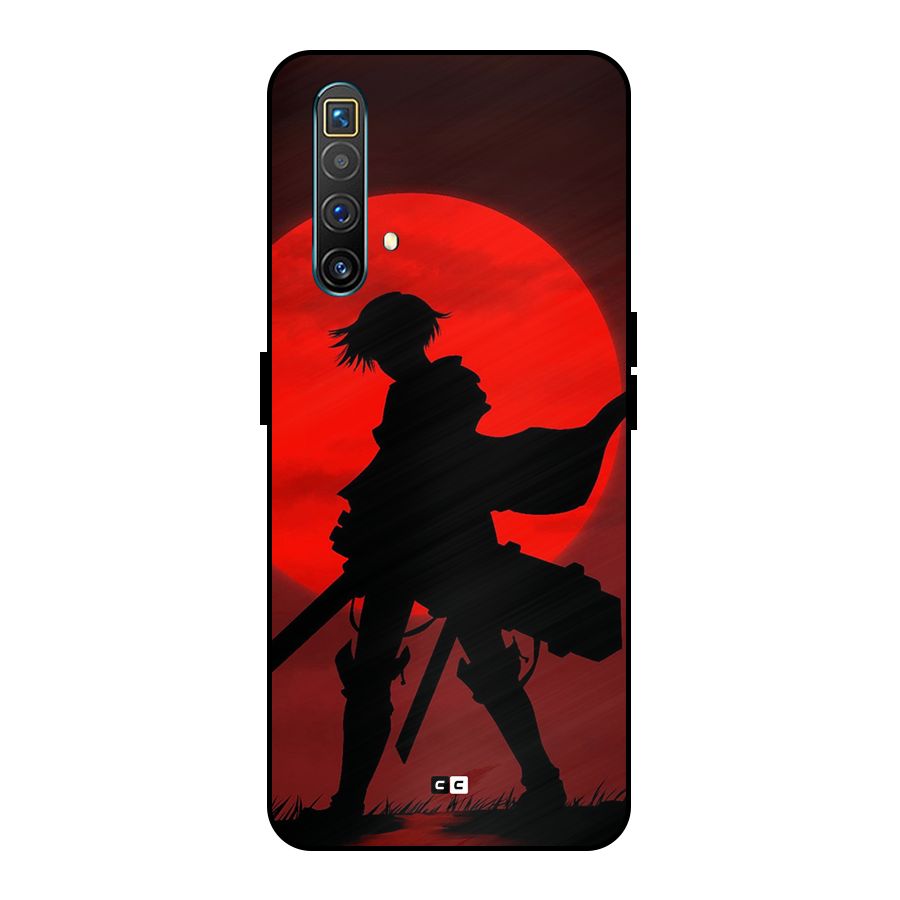 Captain Levi Acramen Metal Back Case for Realme X3