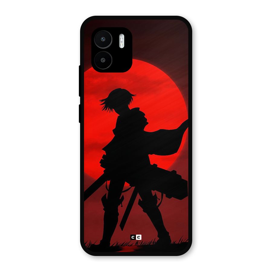 Captain Levi Acramen Metal Back Case for Redmi A2