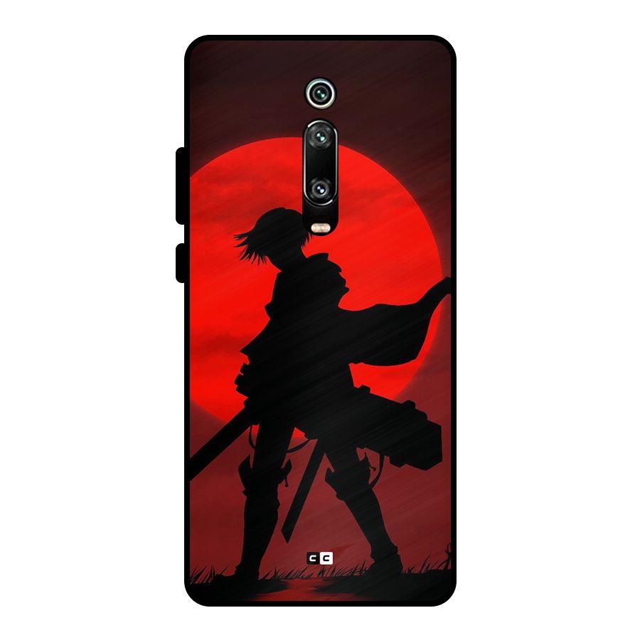 Captain Levi Acramen Metal Back Case for Redmi K20