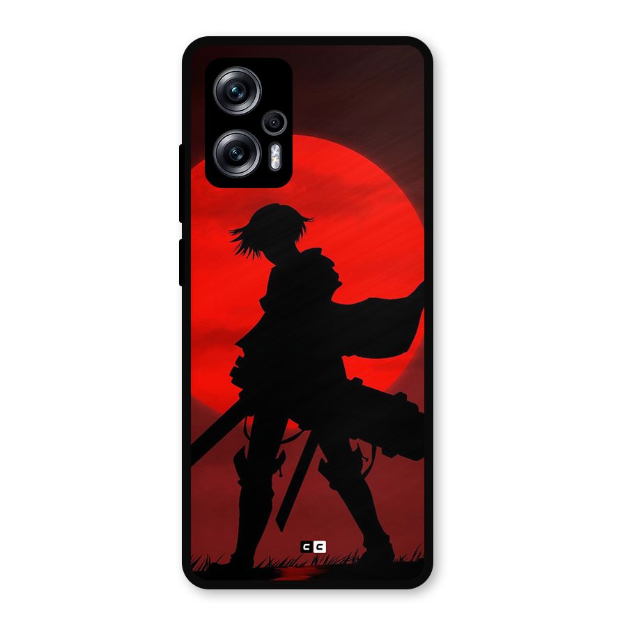 Captain Levi Acramen Metal Back Case for Redmi K50i