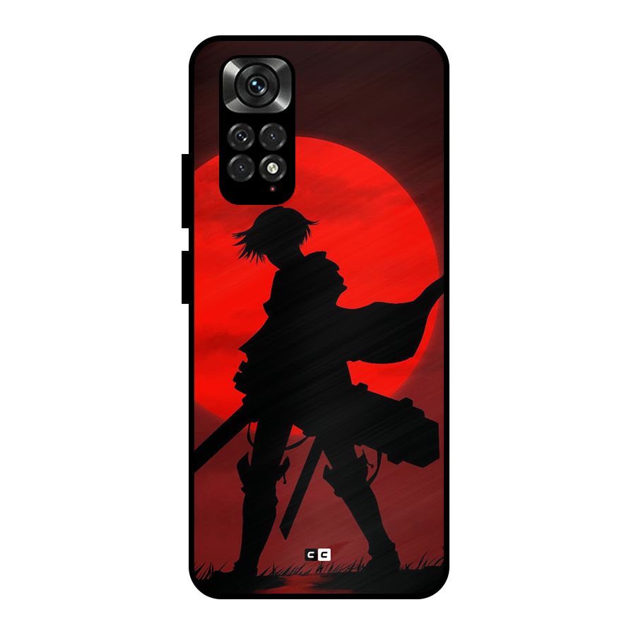 Captain Levi Acramen Metal Back Case for Redmi Note 11 Pro