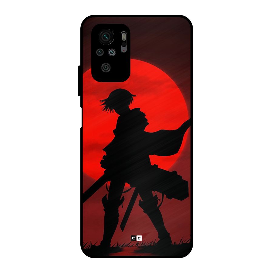 Captain Levi Acramen Metal Back Case for Redmi Note 11 SE