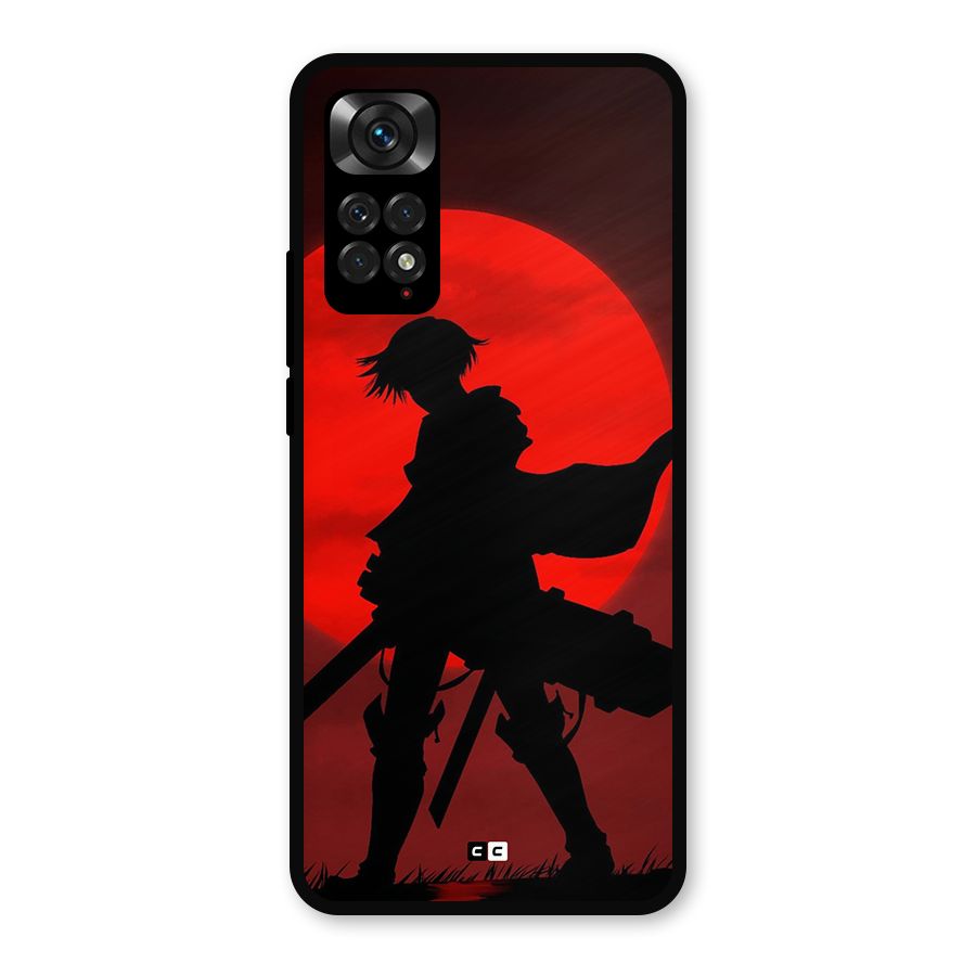 Captain Levi Acramen Metal Back Case for Redmi Note 11s