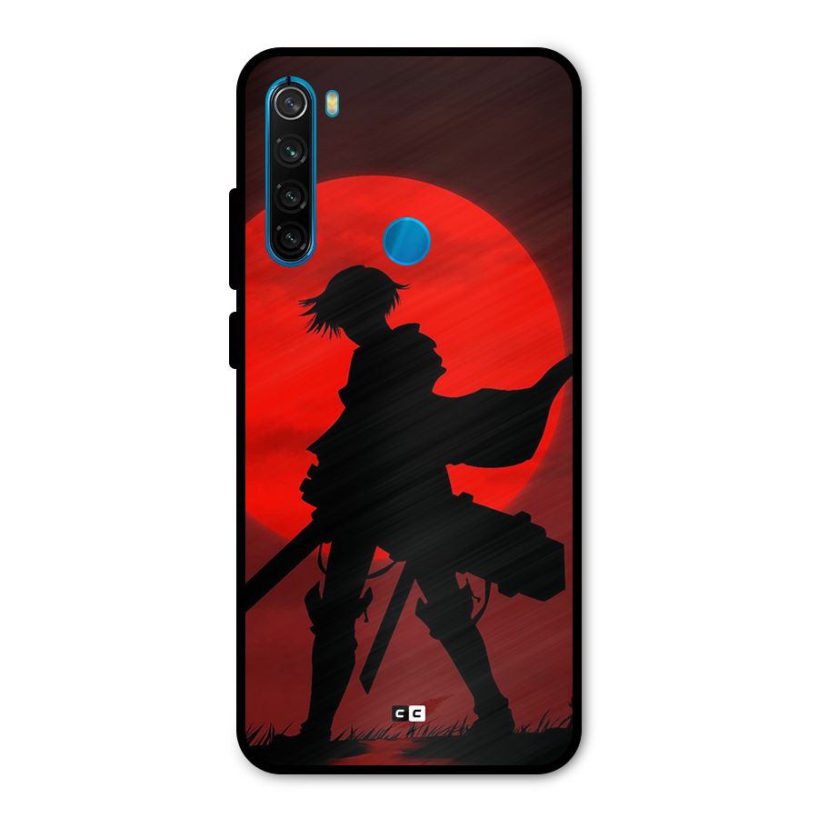 Captain Levi Acramen Metal Back Case for Redmi Note 8