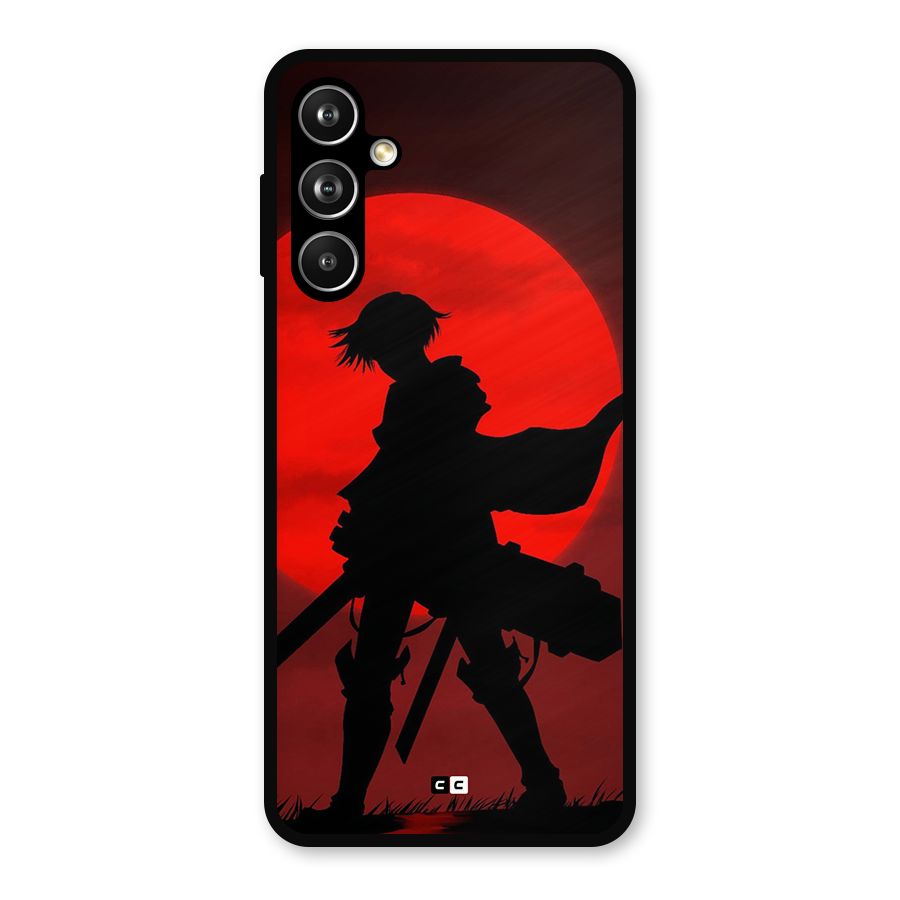 Captain Levi Acramen Metal Back Case for Samsung Galaxy M54