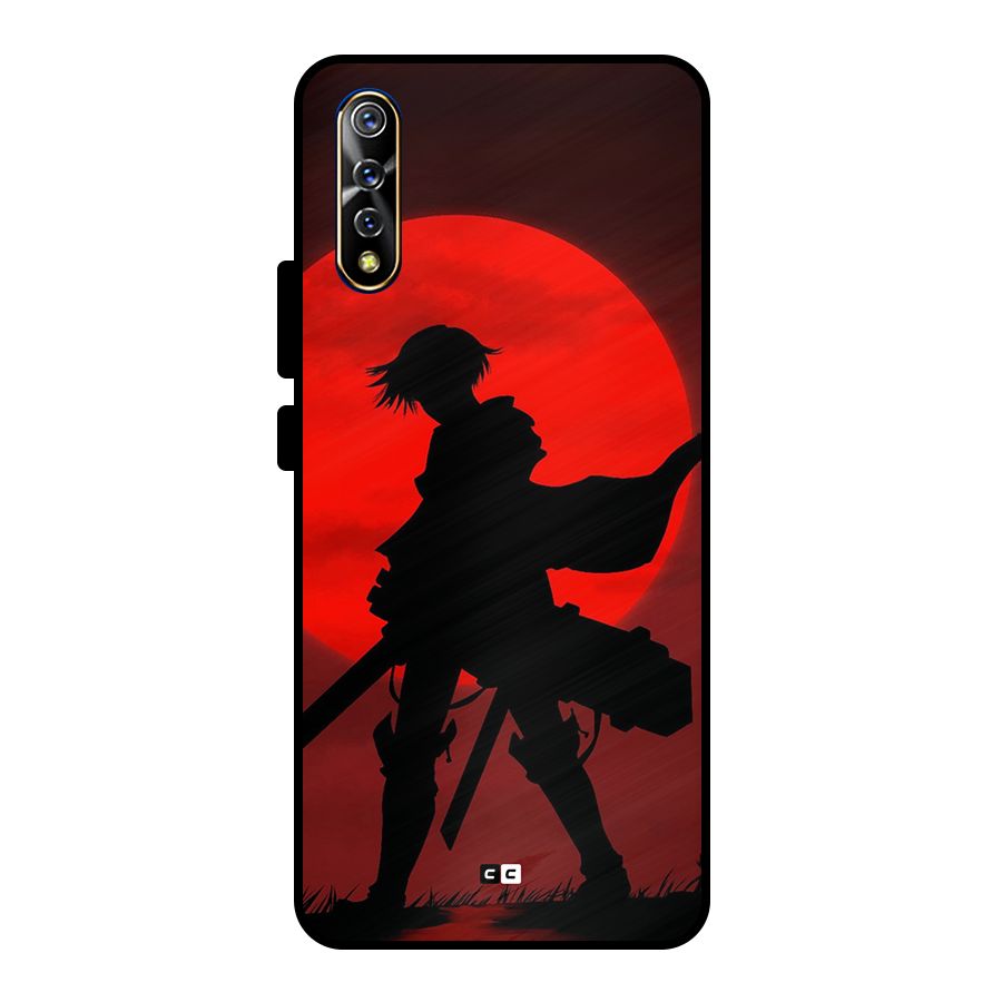 Captain Levi Acramen Metal Back Case for Vivo S1