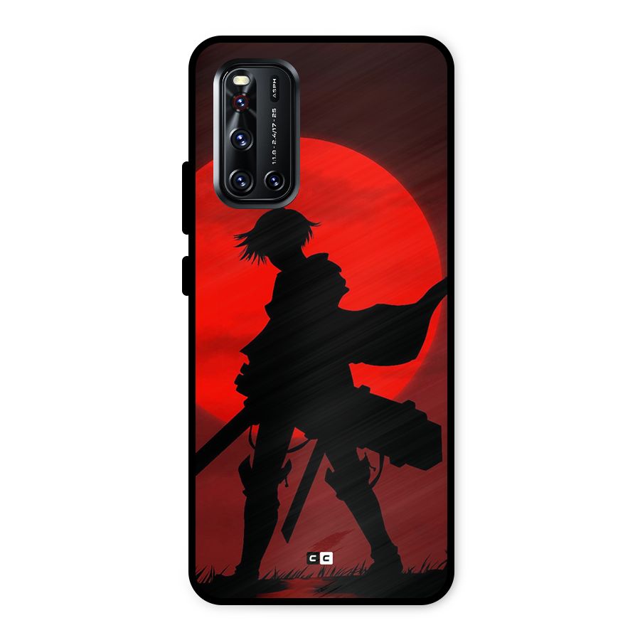 Captain Levi Acramen Metal Back Case for Vivo V19