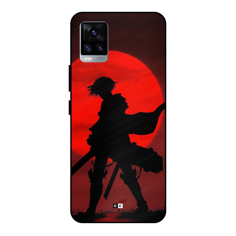 Captain Levi Acramen Metal Back Case for Vivo V20