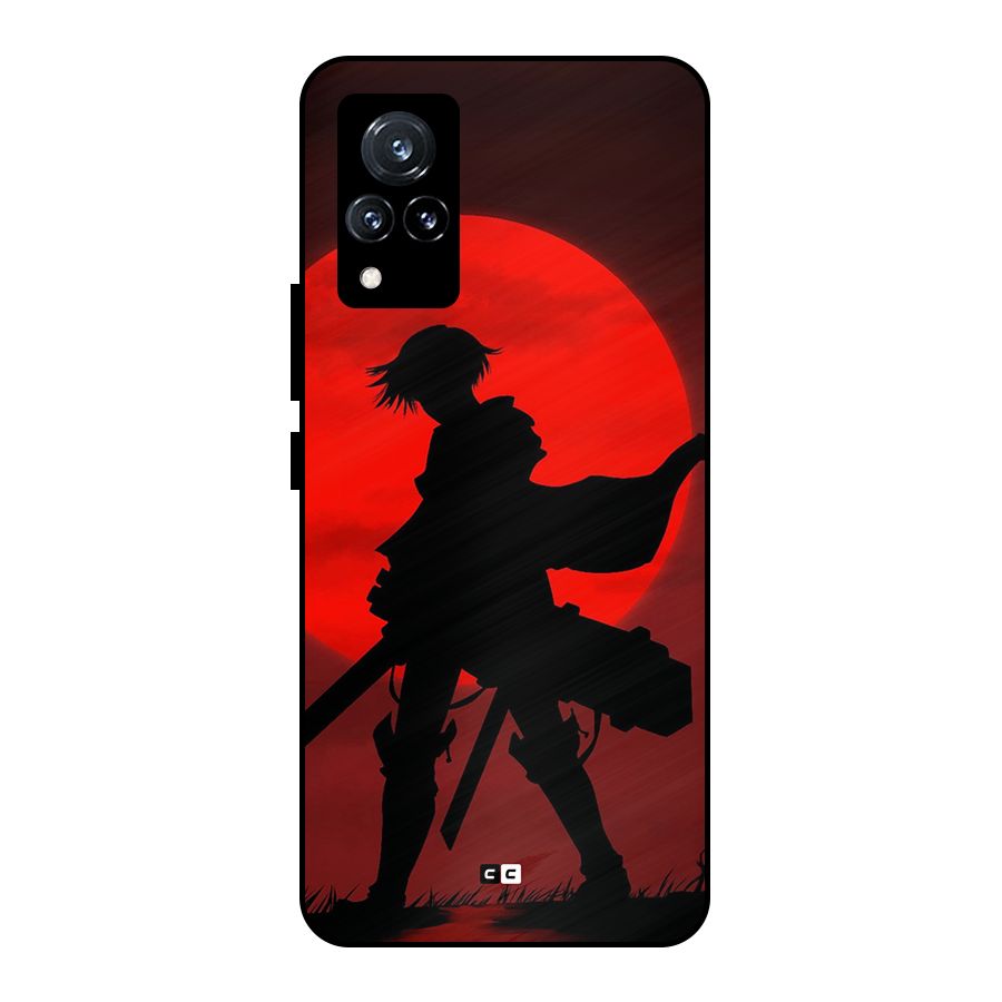Captain Levi Acramen Metal Back Case for Vivo V21 5G