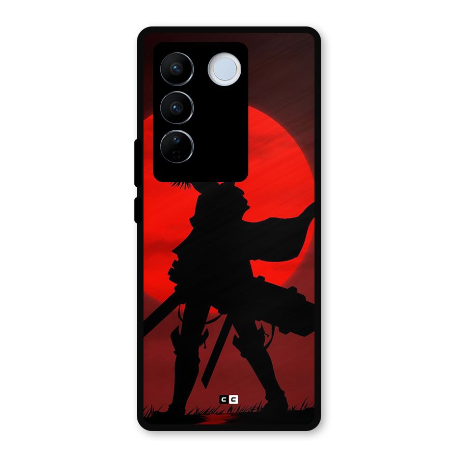 Captain Levi Acramen Metal Back Case for Vivo V27