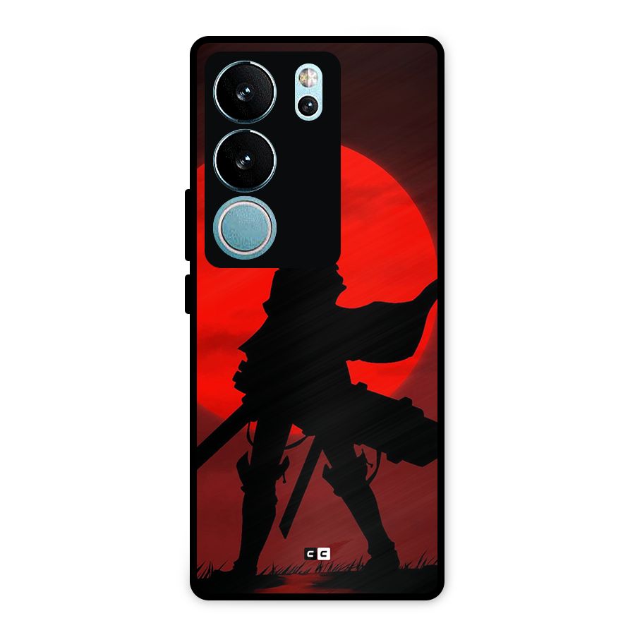 Captain Levi Acramen Metal Back Case for Vivo V29