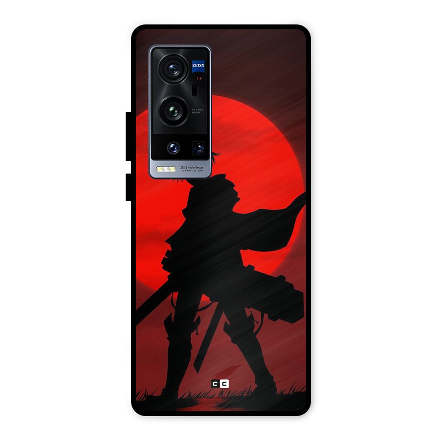 Captain Levi Acramen Metal Back Case for Vivo X60 Pro Plus