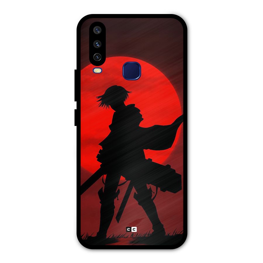 Captain Levi Acramen Metal Back Case for Vivo Y12