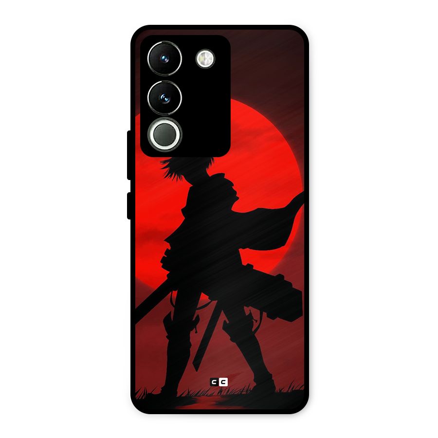 Captain Levi Acramen Metal Back Case for Vivo Y200
