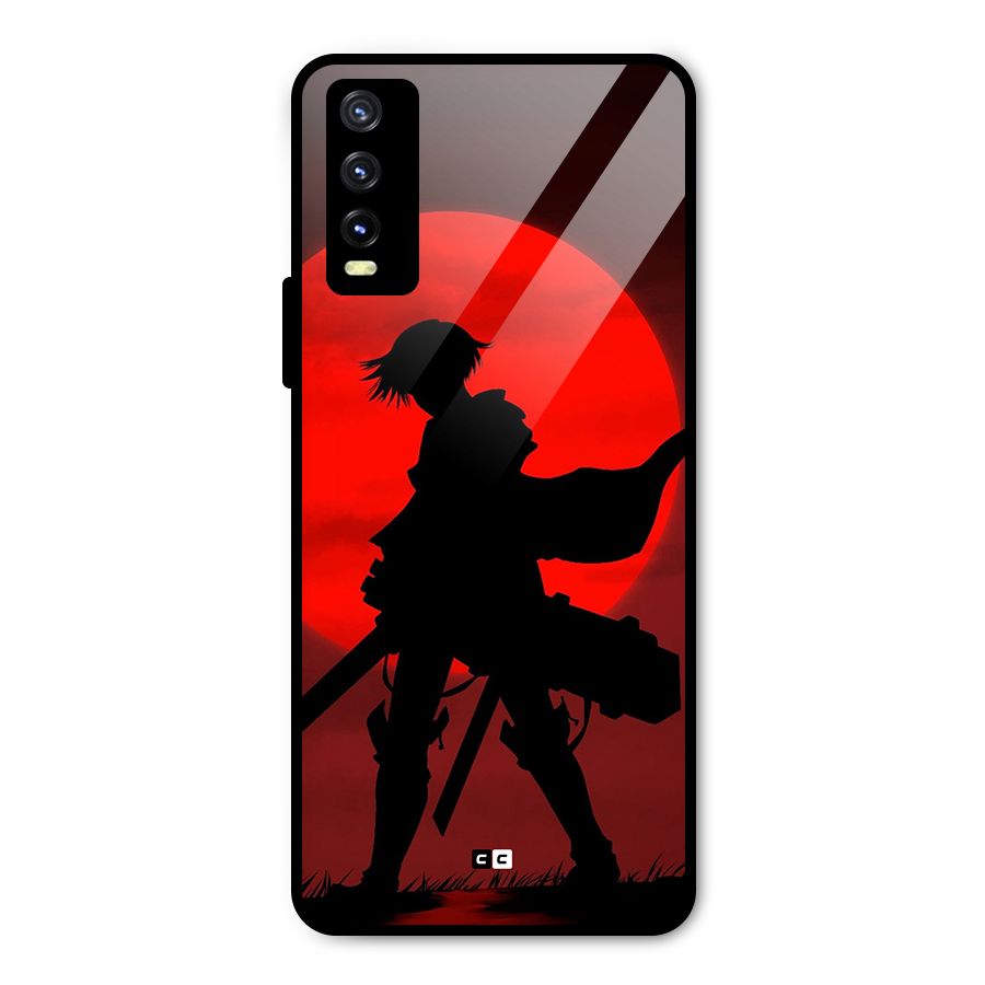 Captain Levi Acramen Metal Back Case for Vivo Y20g