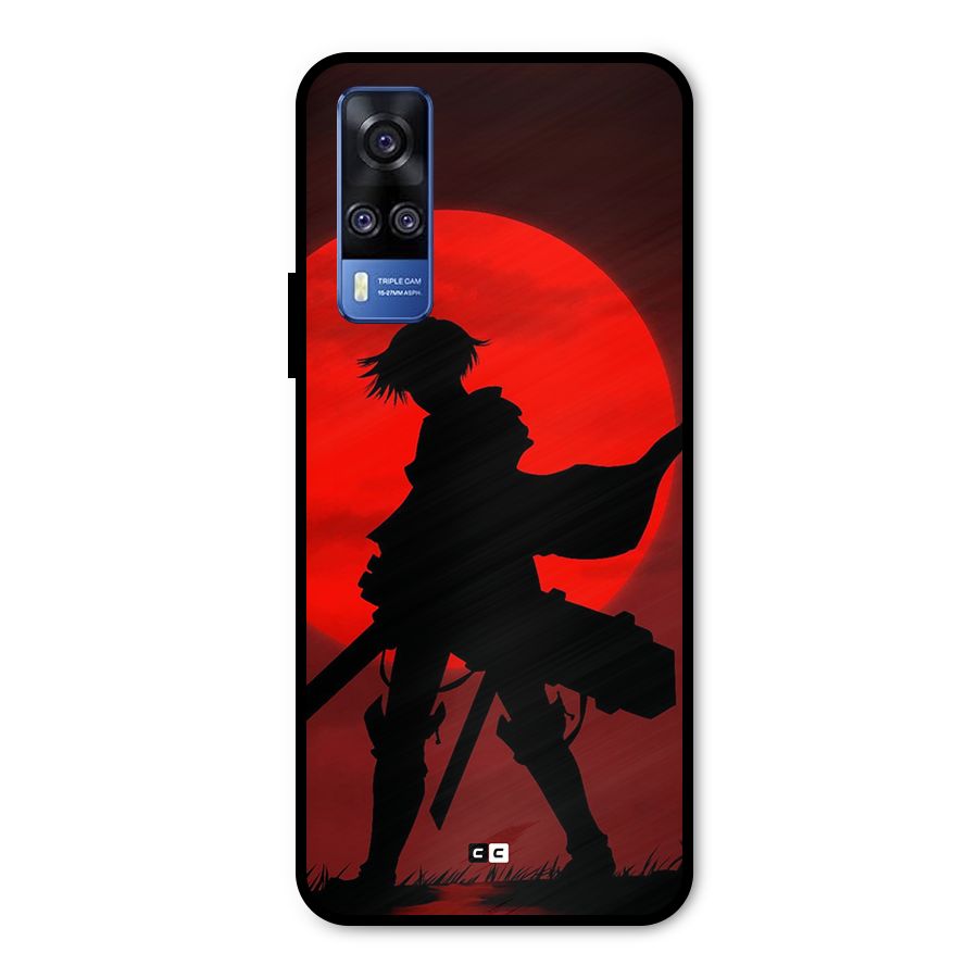 Captain Levi Acramen Metal Back Case for Vivo Y31