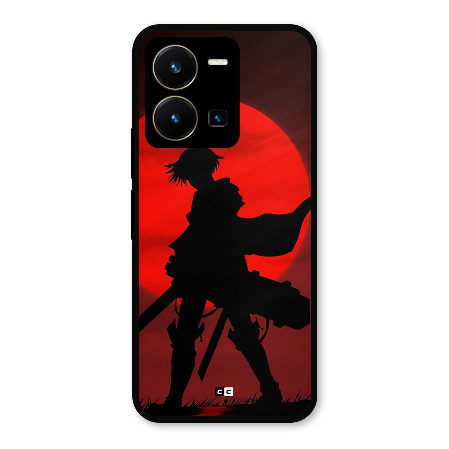 Captain Levi Acramen Metal Back Case for Vivo Y35