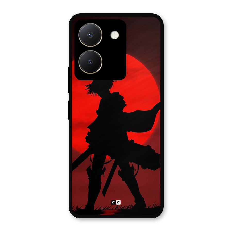 Captain Levi Acramen Metal Back Case for Vivo Y36