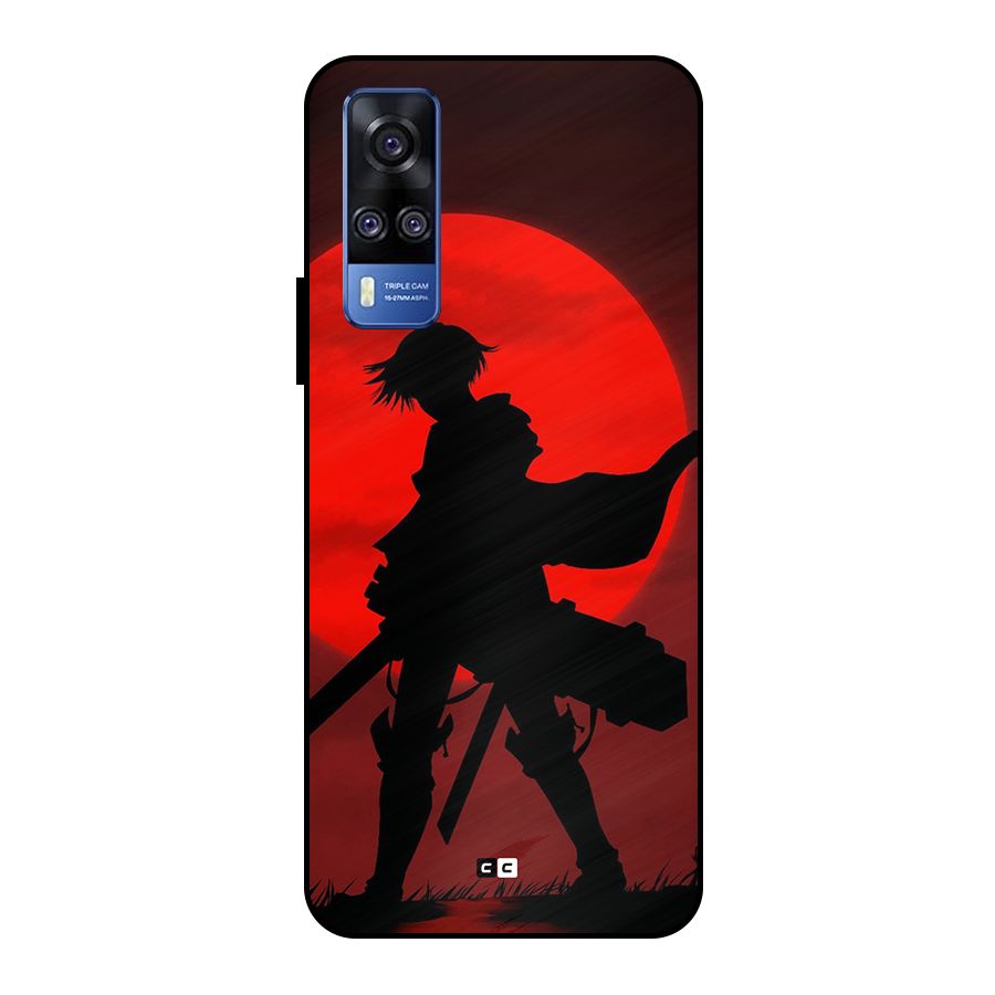 Captain Levi Acramen Metal Back Case for Vivo Y51