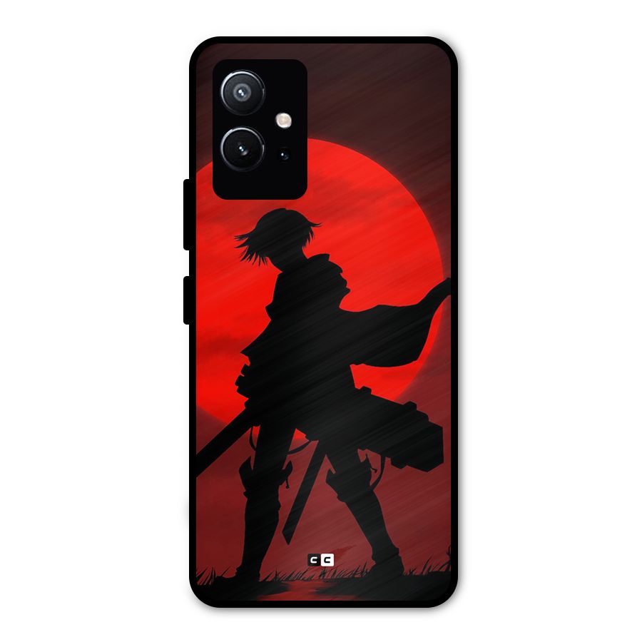 Captain Levi Acramen Metal Back Case for Vivo Y75 5G
