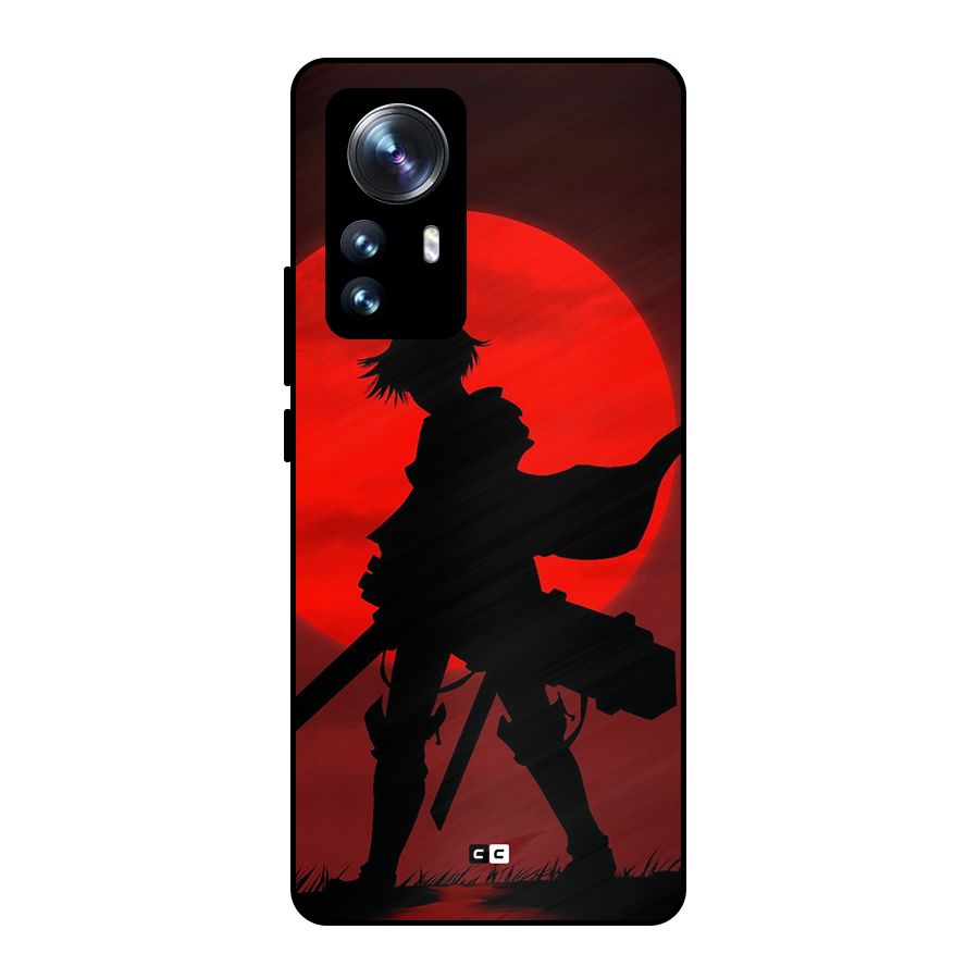 Captain Levi Acramen Metal Back Case for Xiaomi 12 Pro