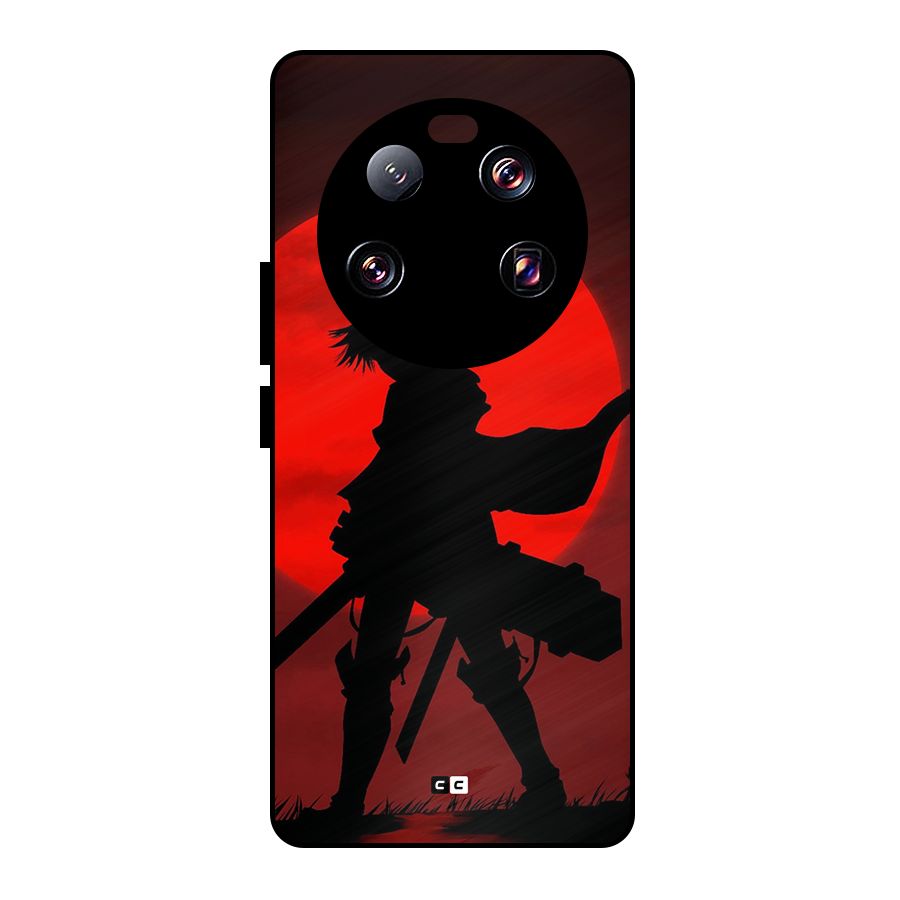 Captain Levi Acramen Metal Back Case for Xiaomi 13 Ultra