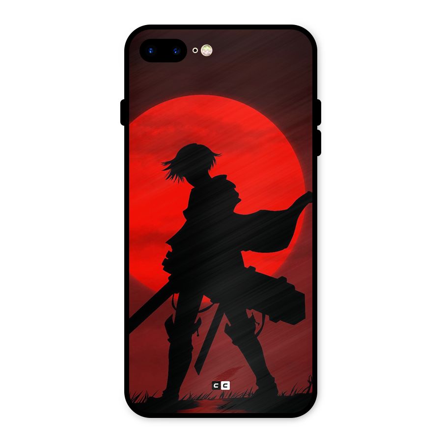 Captain Levi Acramen Metal Back Case for iPhone 7 Plus