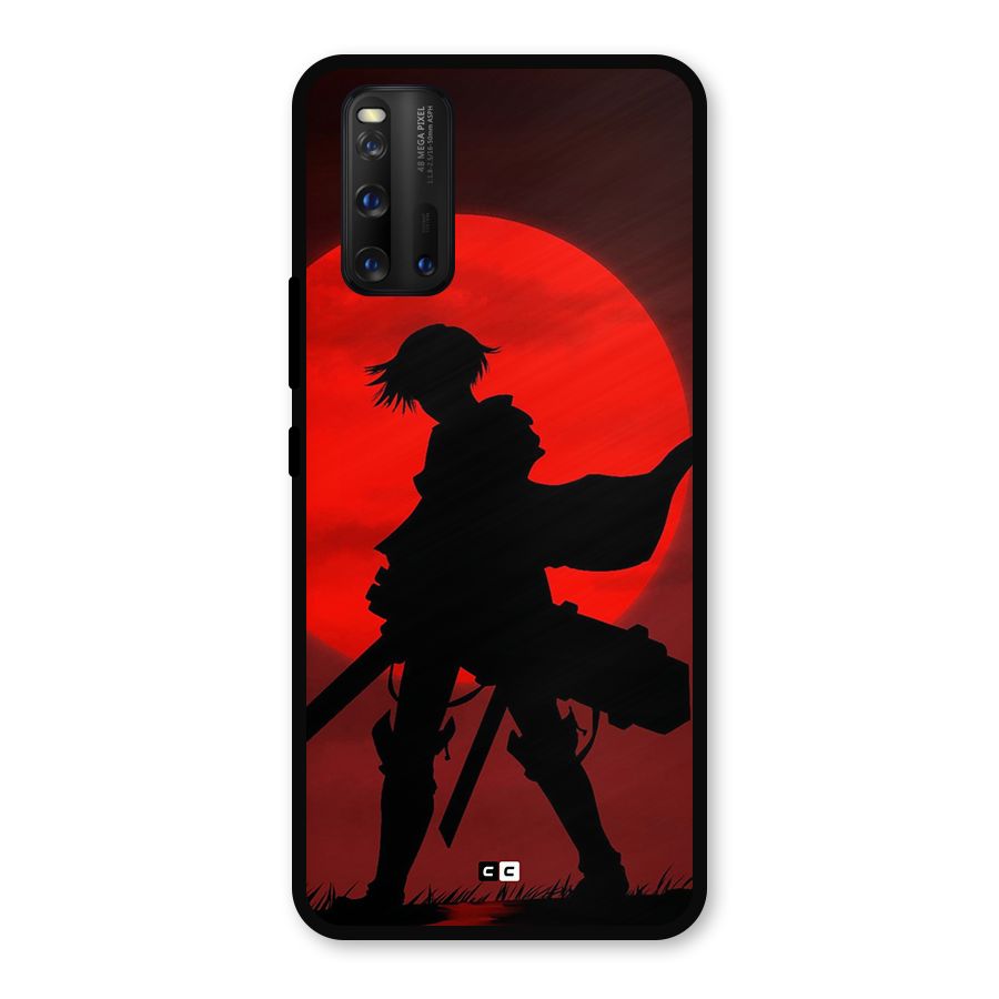 Captain Levi Acramen Metal Back Case for iQOO 3