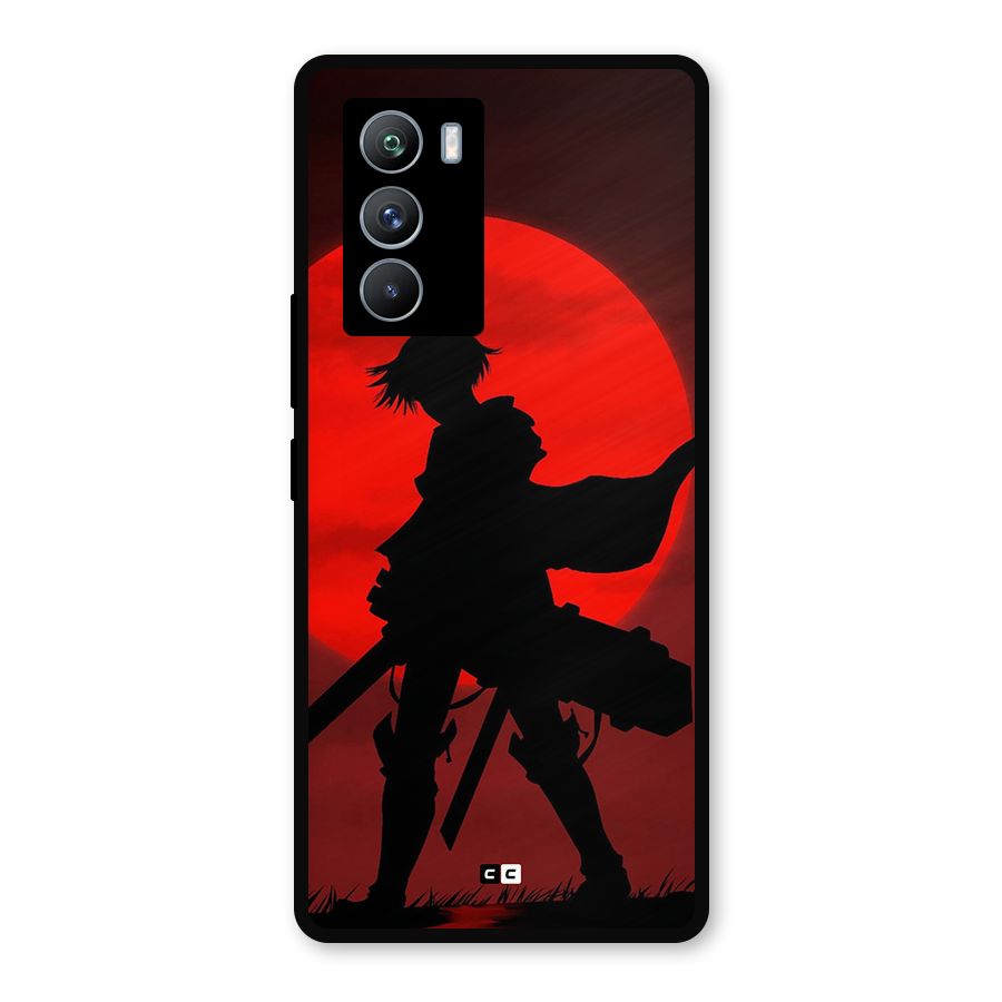 Captain Levi Acramen Metal Back Case for iQOO 9 SE