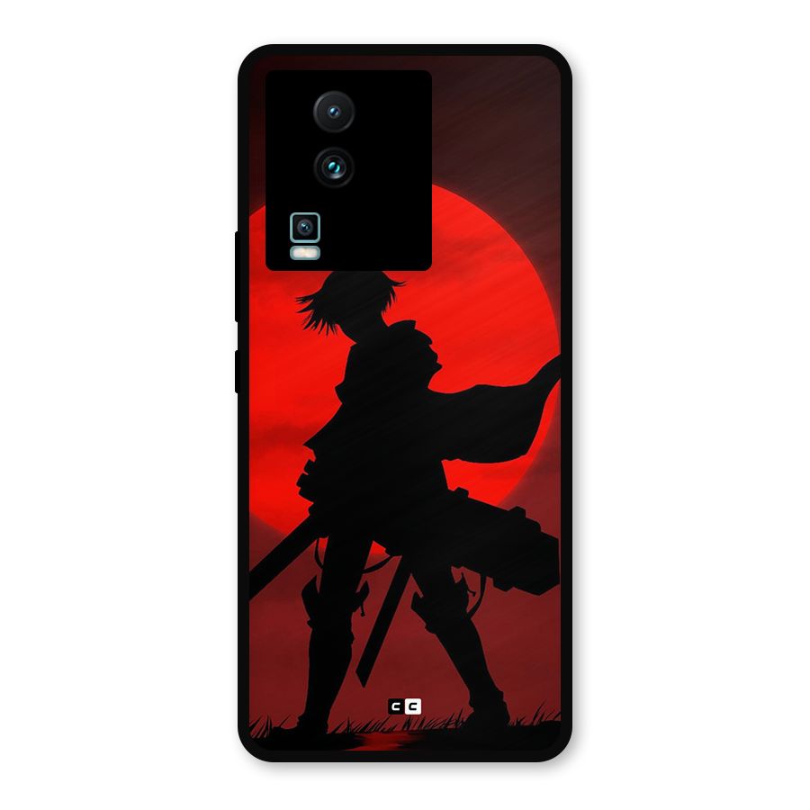 Captain Levi Acramen Metal Back Case for iQOO Neo 7
