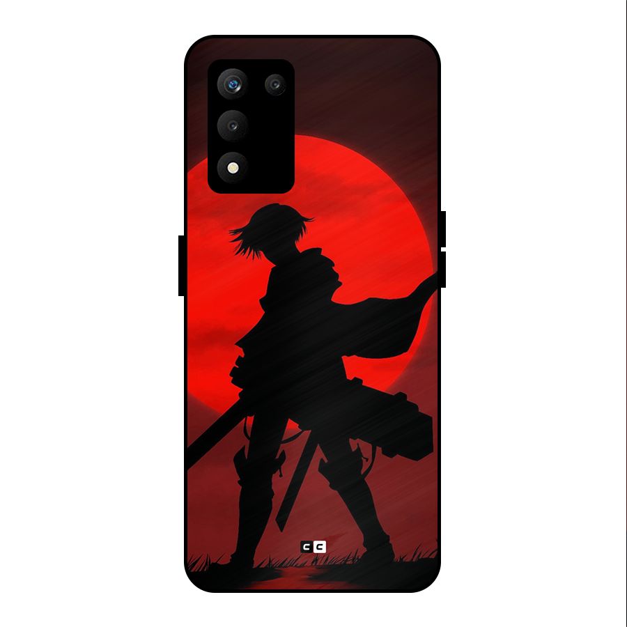 Captain Levi Acramen Metal Back Case for realme 9 5G SE
