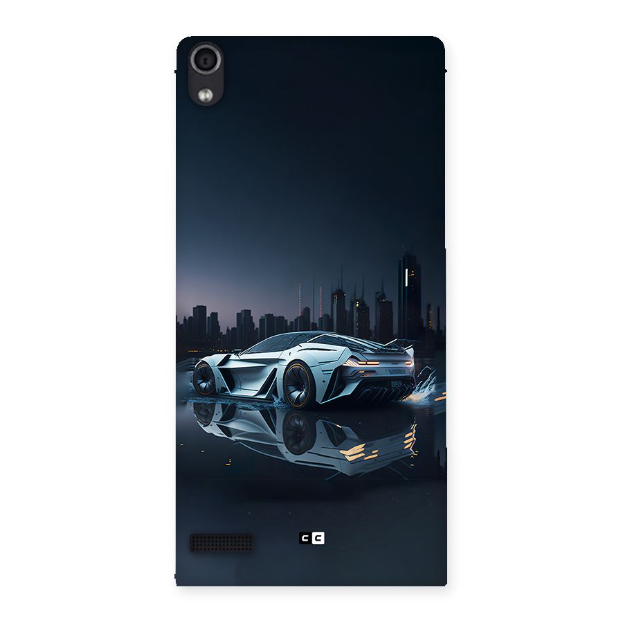 Car of Future Back Case for Ascend P6