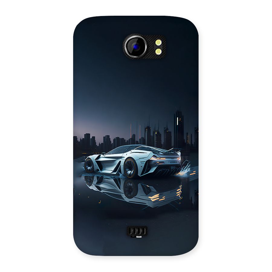 Car of Future Back Case for Canvas 2 A110