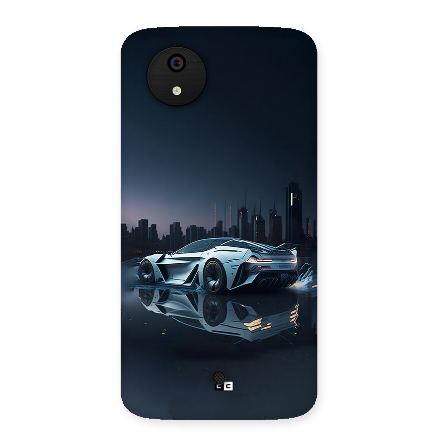 Car of Future Back Case for Canvas A1  AQ4501