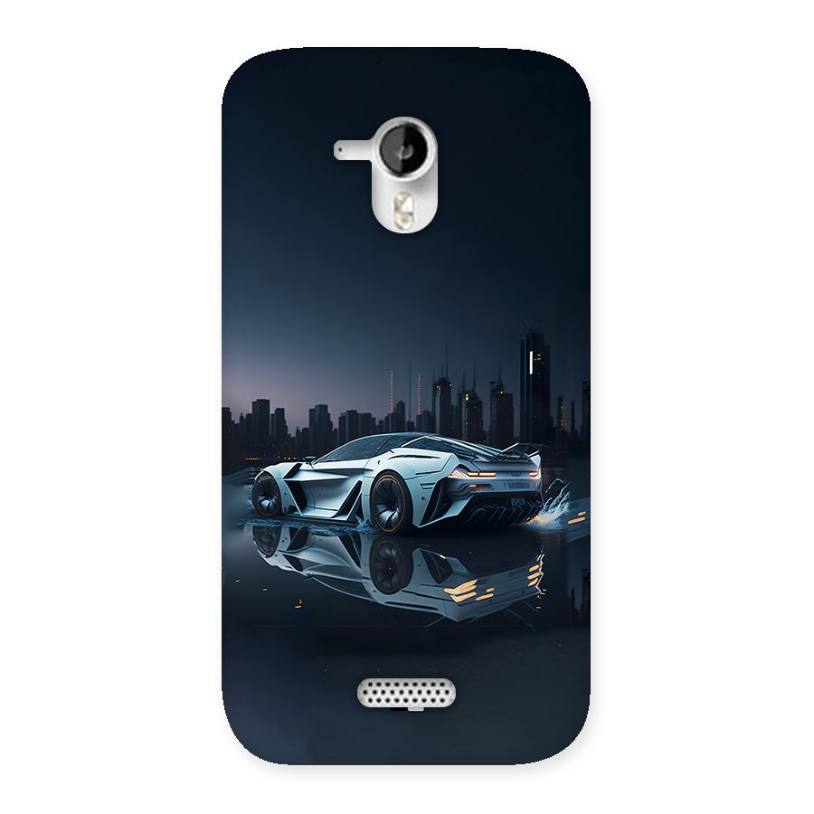 Car of Future Back Case for Canvas HD A116