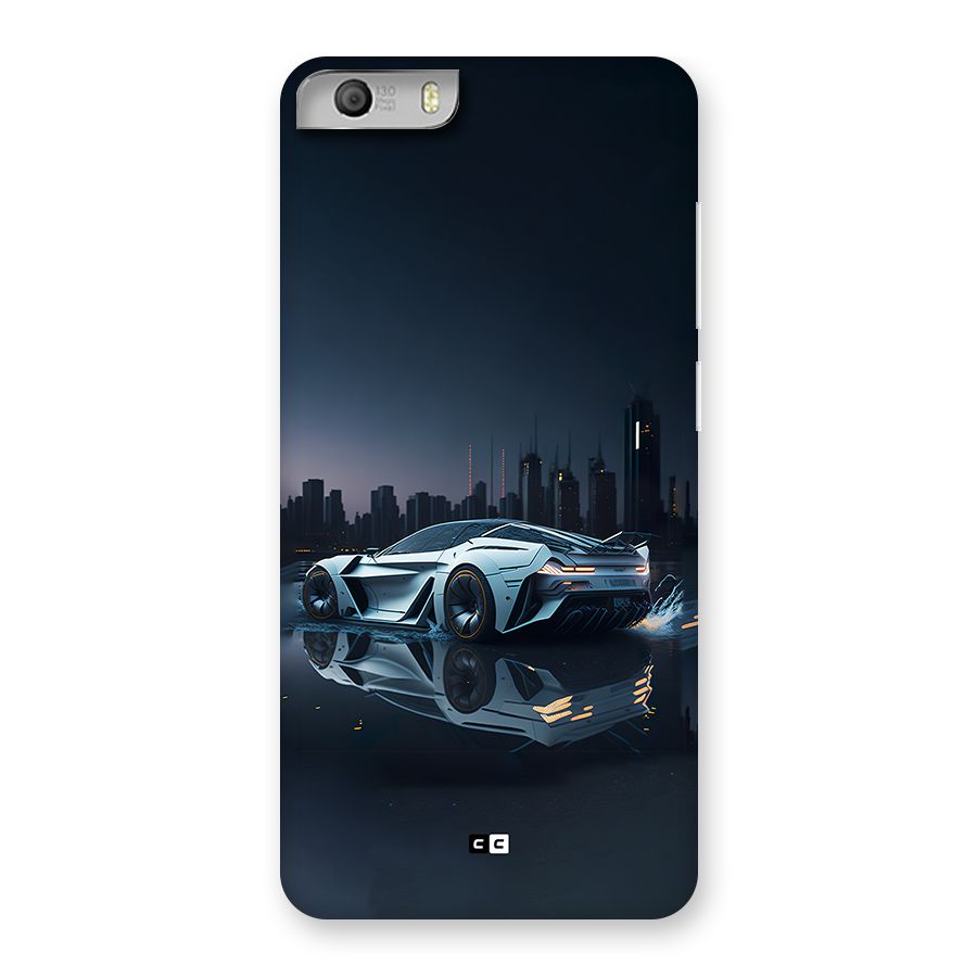 Car of Future Back Case for Canvas Knight 2