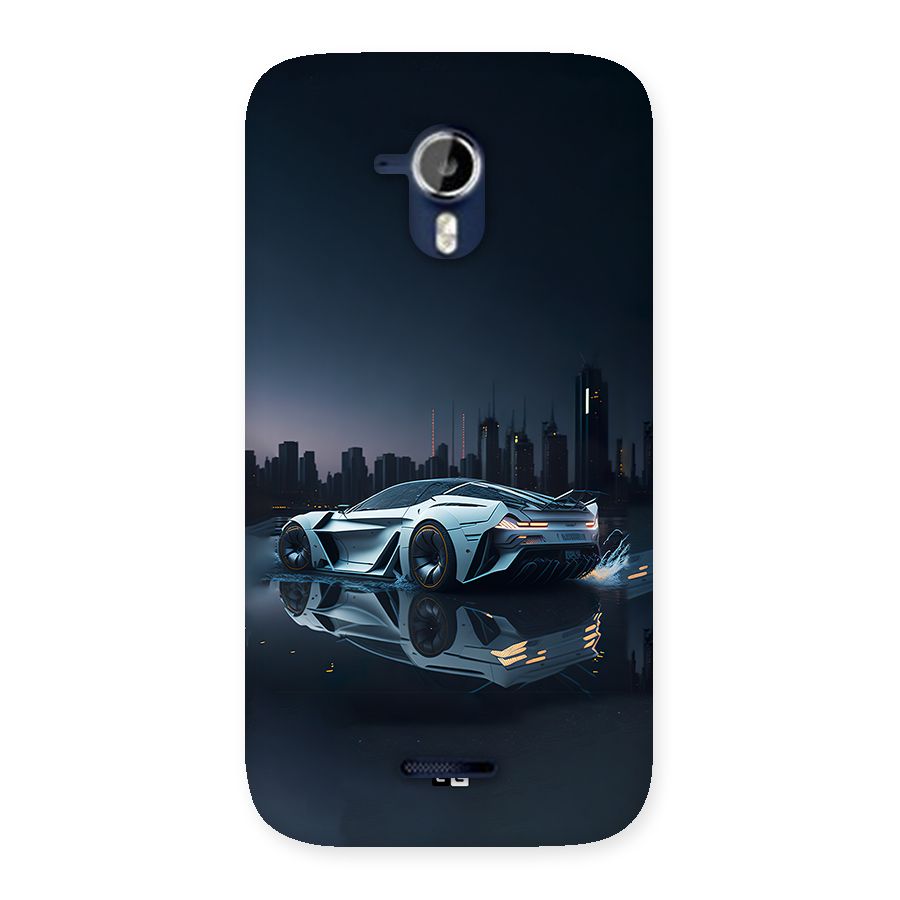Car of Future Back Case for Canvas Magnus A117