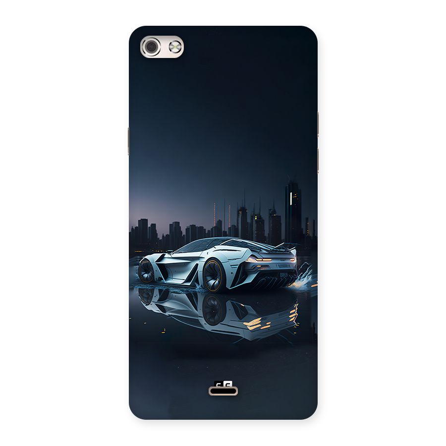 Car of Future Back Case for Canvas Silver 5