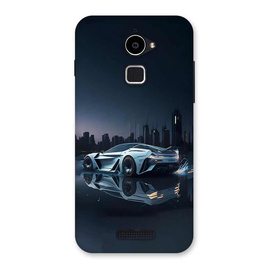 Car of Future Back Case for Coolpad Note 3 Lite