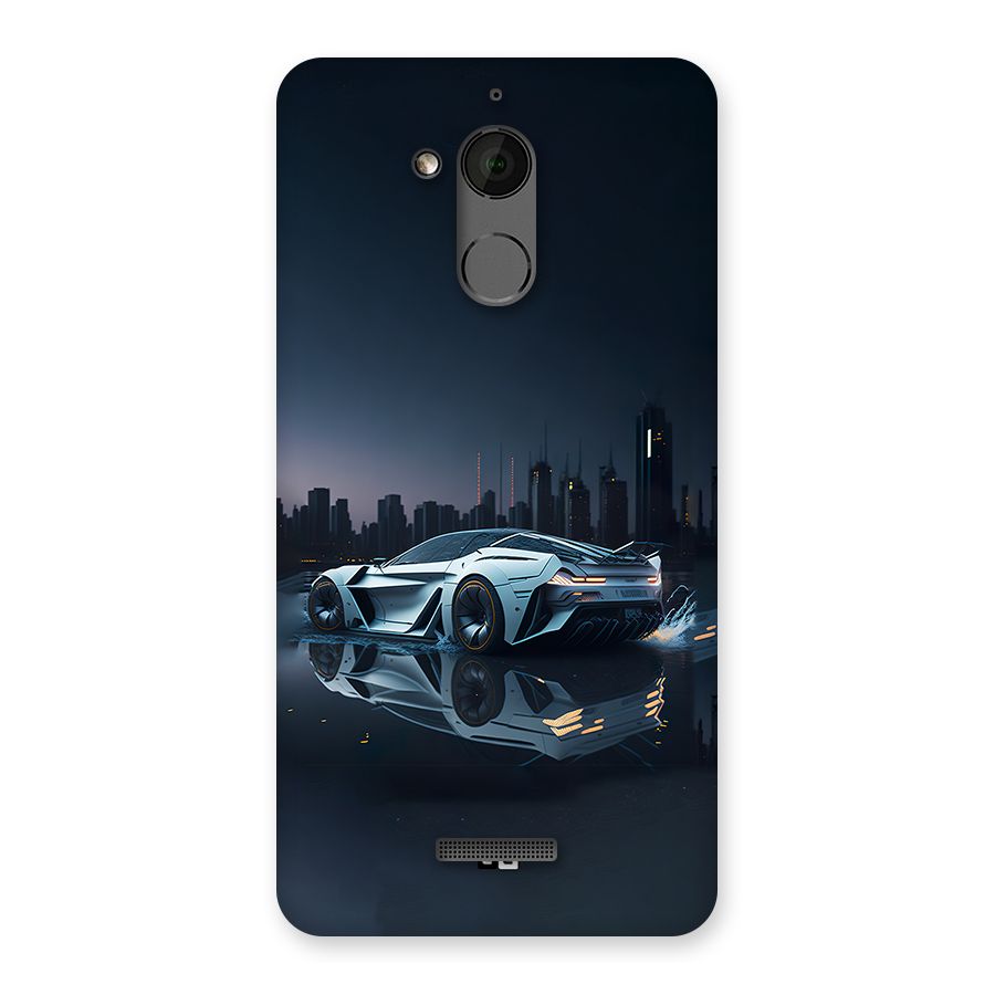 Car of Future Back Case for Coolpad Note 5