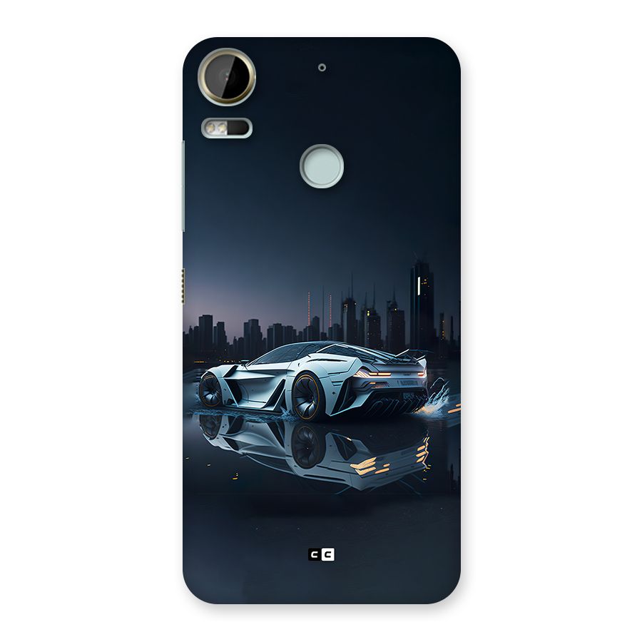 Car of Future Back Case for Desire 10 Pro