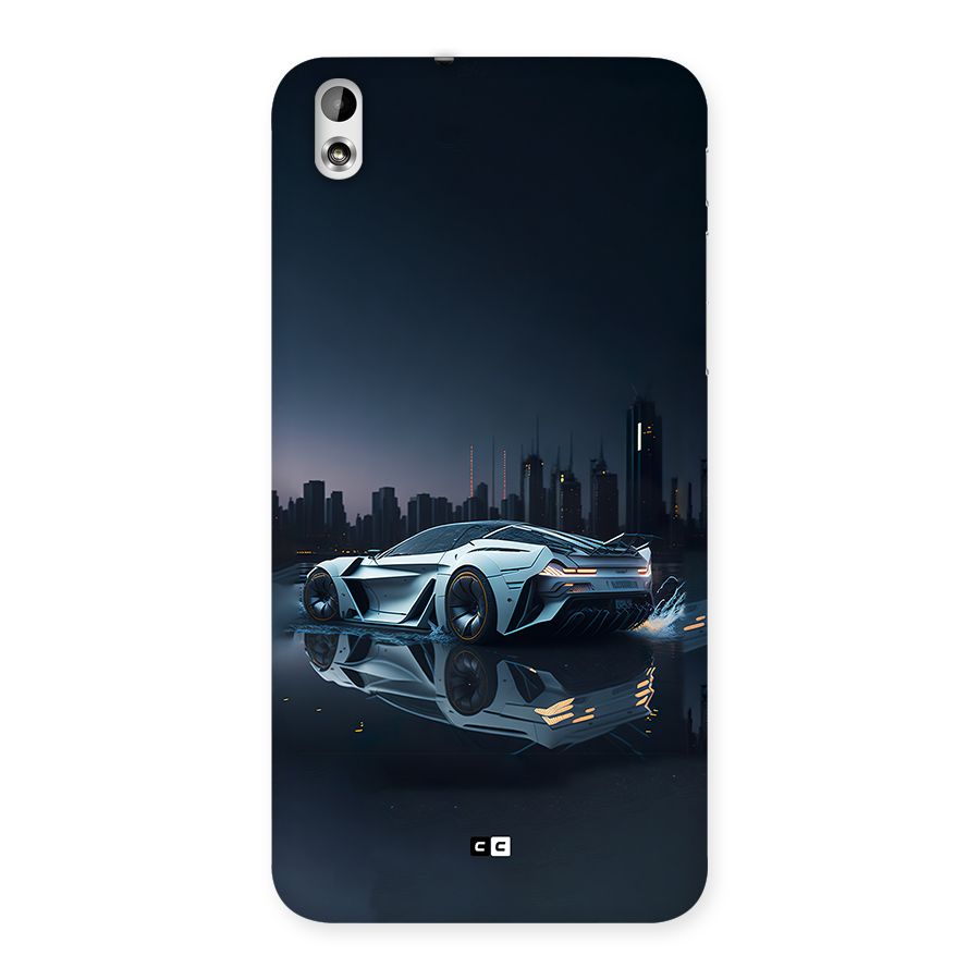 Car of Future Back Case for Desire 816g