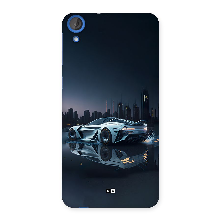 Car of Future Back Case for Desire 820
