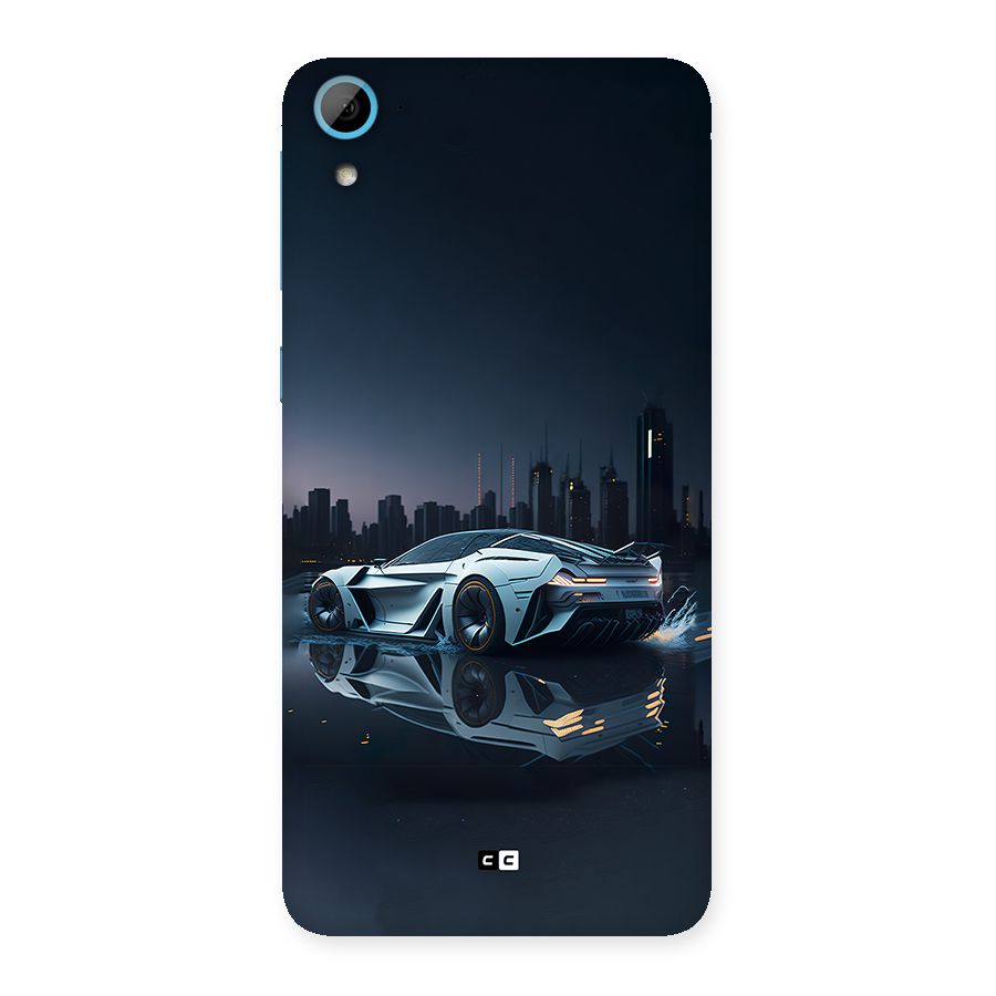 Car of Future Back Case for Desire 826
