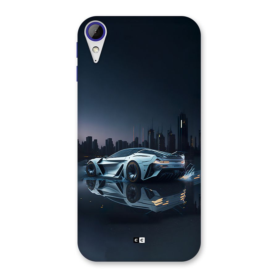 Car of Future Back Case for Desire 830